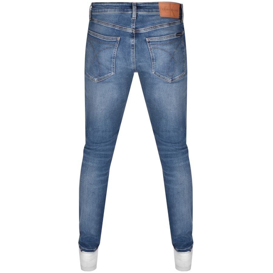 Alternative Image for ProductCalvin Klein Jeans Skinny Jeans Blue2